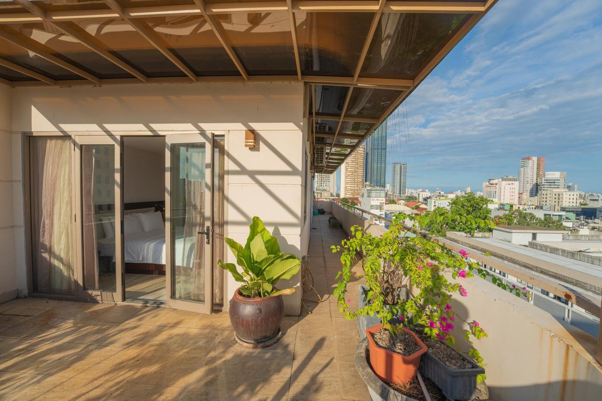 Dana Pearl Danang Hotel Buitenkant foto