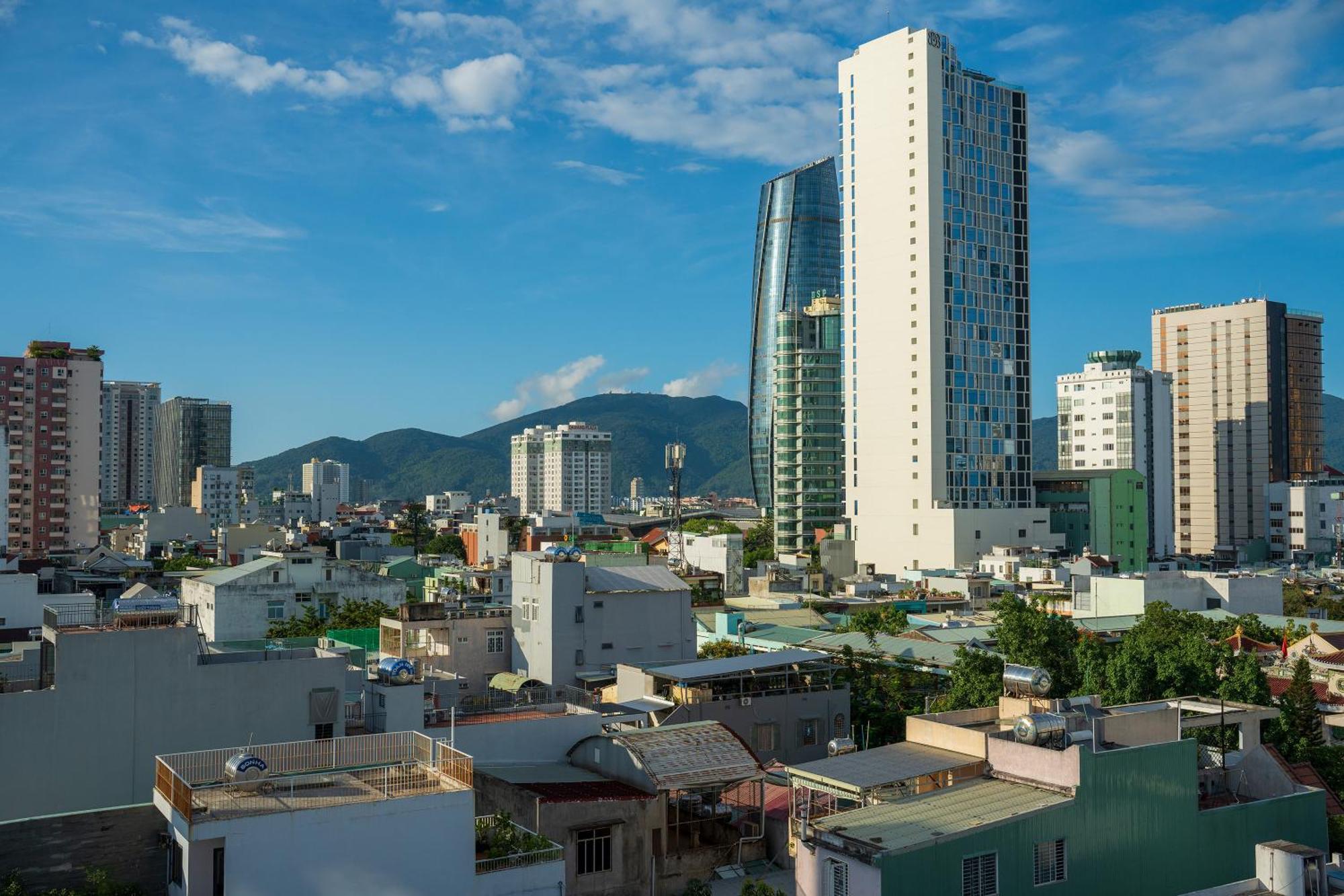 Dana Pearl Danang Hotel Buitenkant foto