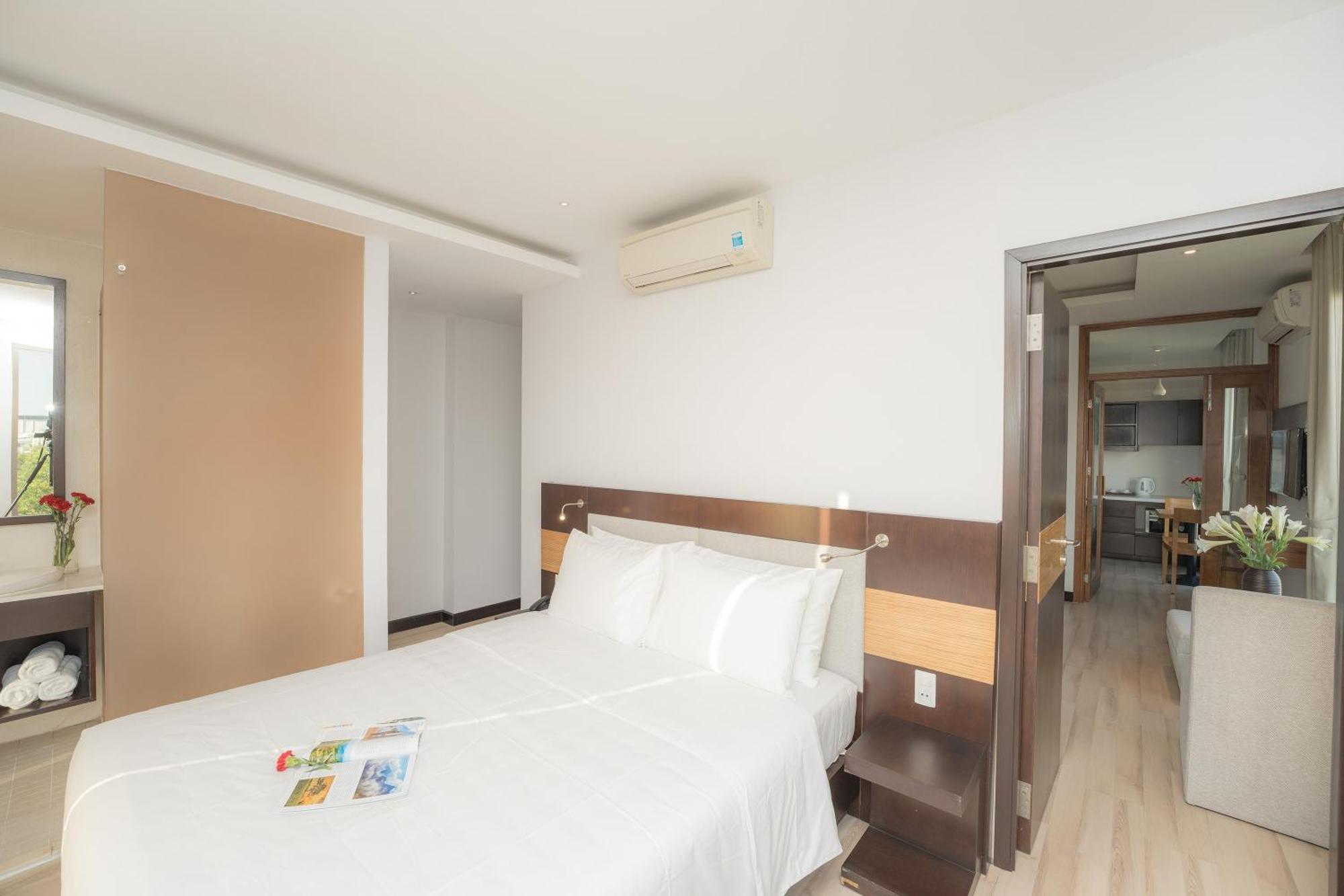 Dana Pearl Danang Hotel Buitenkant foto