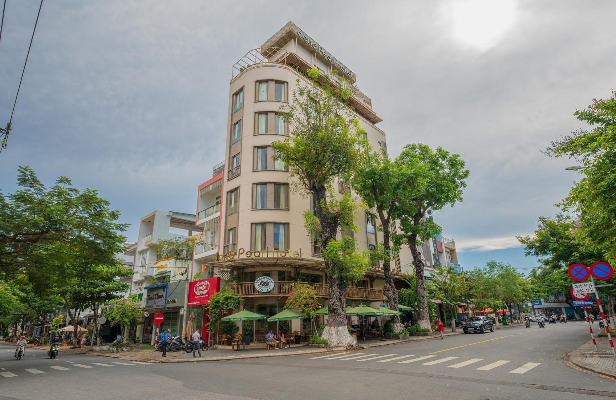 Dana Pearl Danang Hotel Buitenkant foto