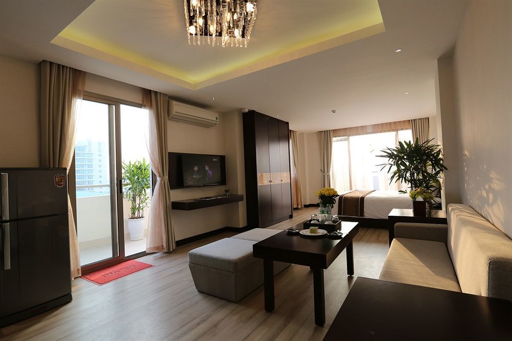 Dana Pearl Danang Hotel Buitenkant foto